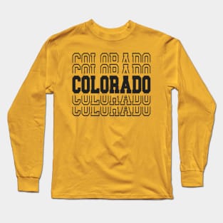 Colorado Long Sleeve T-Shirt